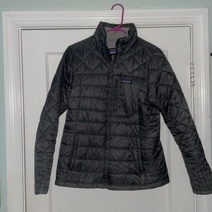 Patagonia Grey Women’s Jacket - Medium
